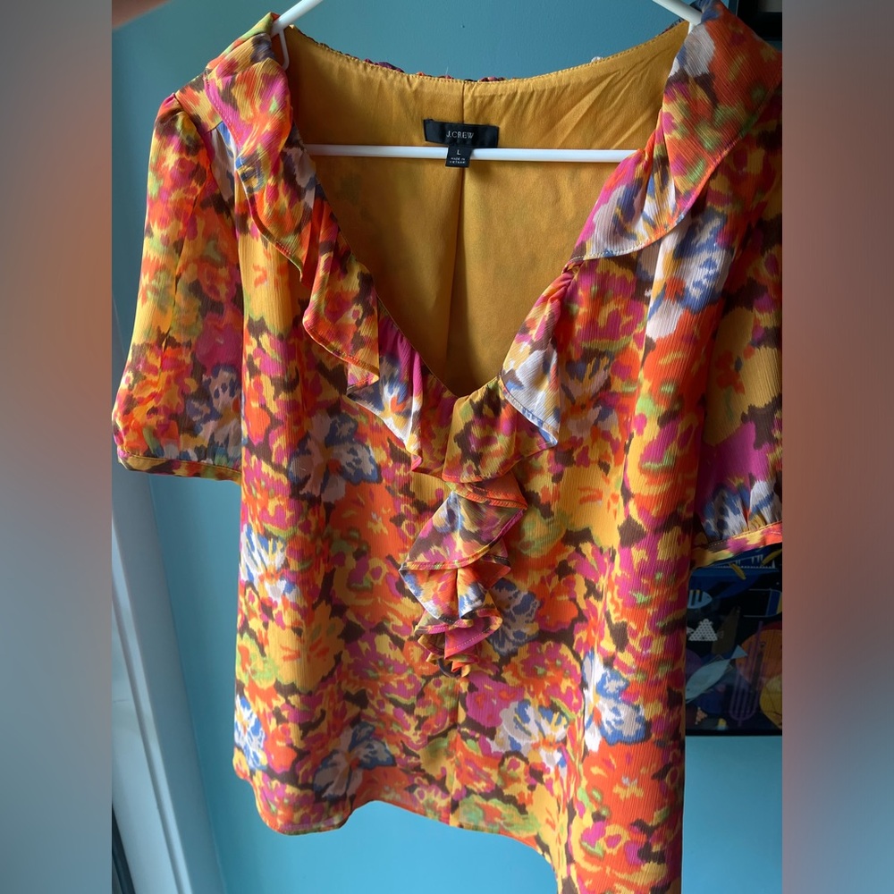 J Crew top